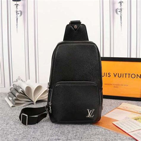 louis vuitton men bag black|Louis Vuitton satchel men's.